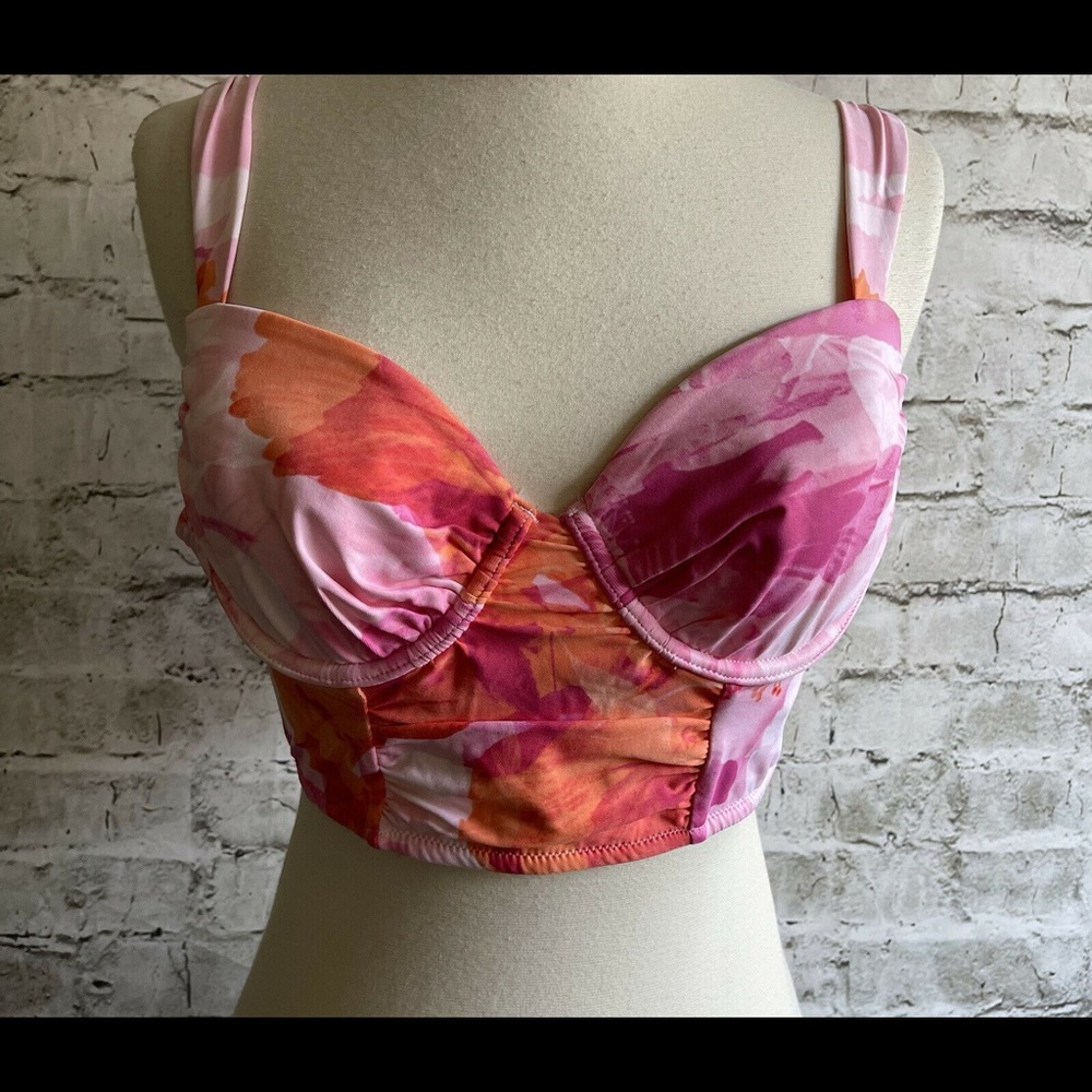 Tommy Bahama Floral Bikini Top and Bottom